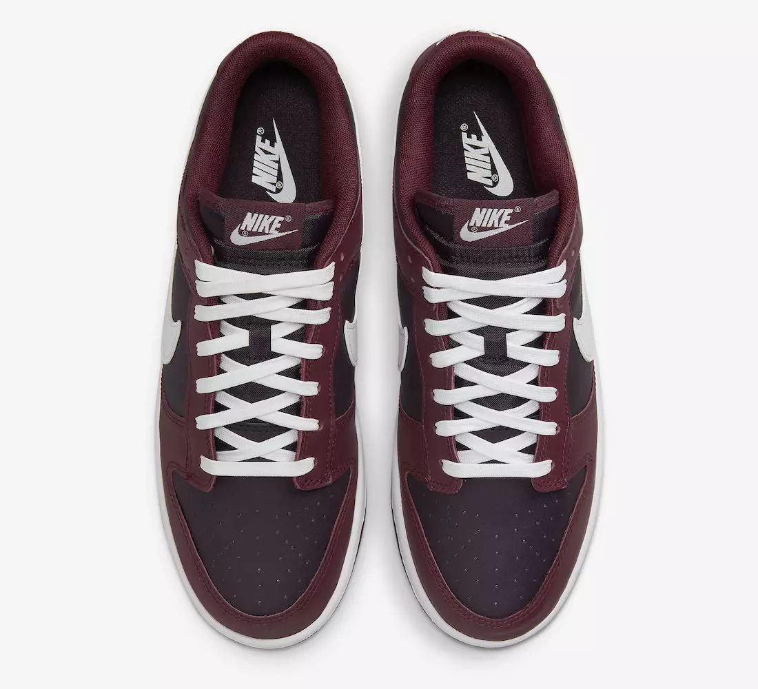 Nike Dunk Low Dark Beetroot DJ6188-600 תאריך שחרור