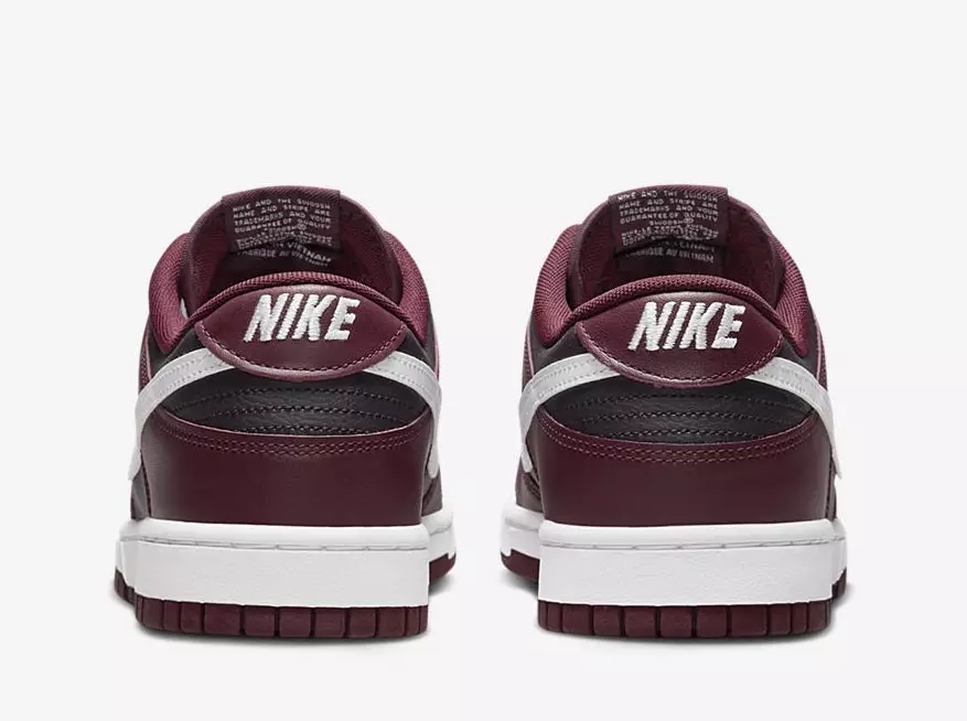 Nike Dunk Low Dark Beetroot DJ6188-600 Chiqarilgan Sana