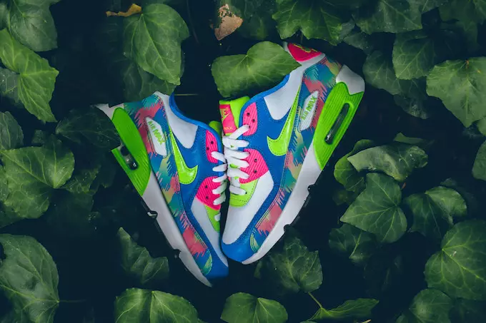 Сетка с принтом Nike Air Max 90