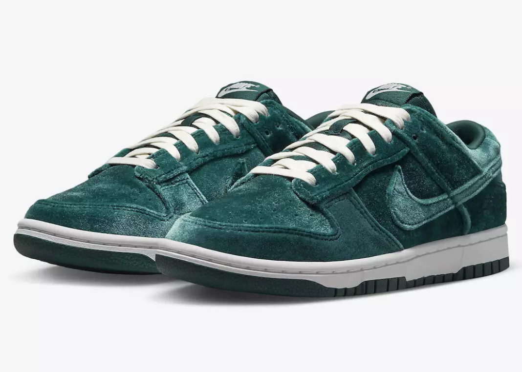 Nike Dunk Low Green Velvet DZ5224-300 Julkaisupäivä