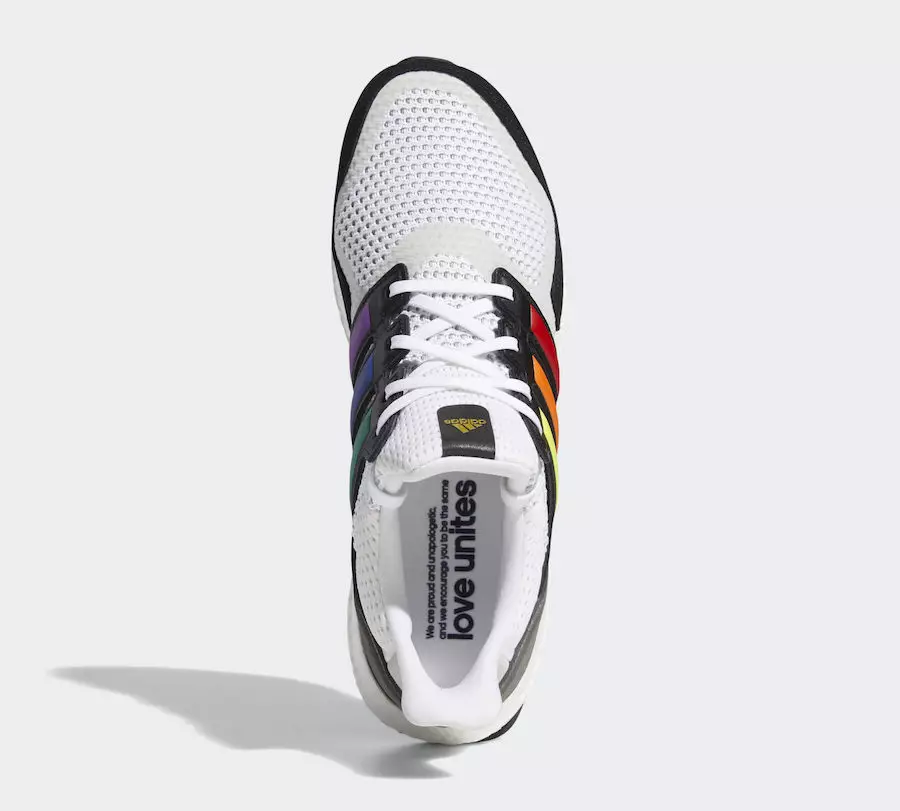 Adidas Ultra Boost SL Pride FY5347 Julkaisupäivä