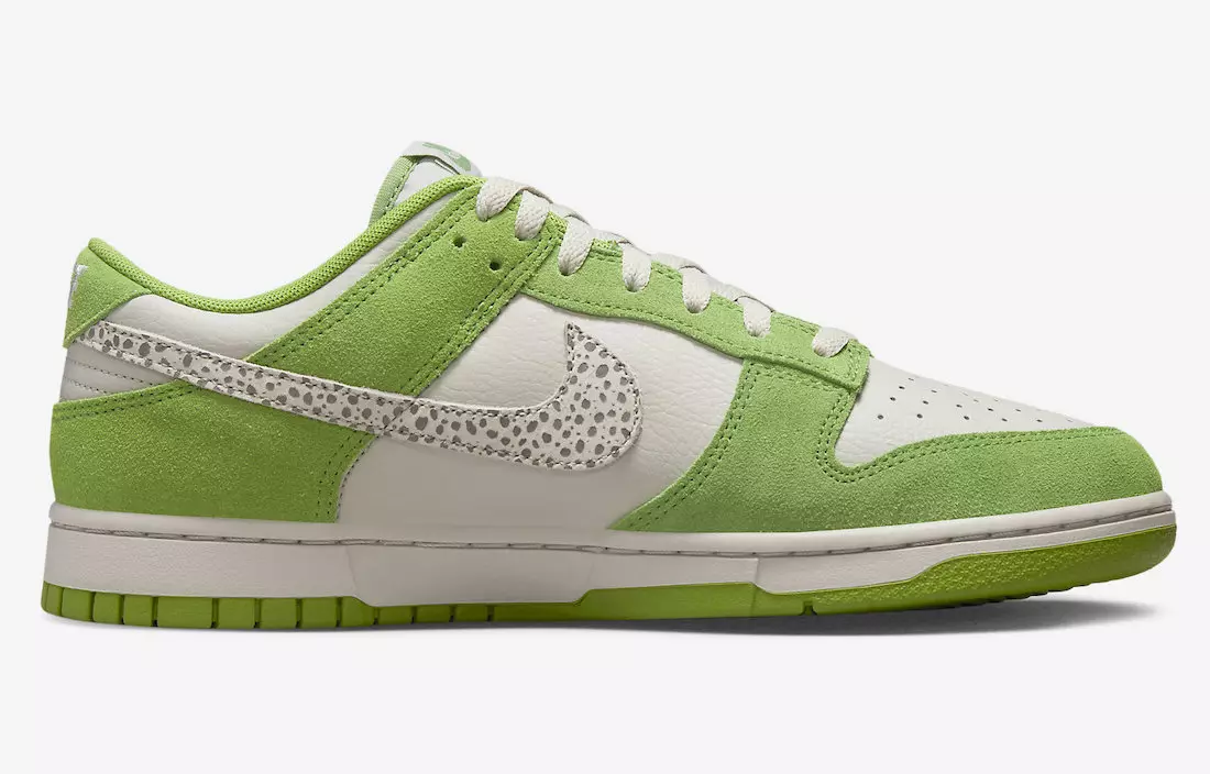 Nike Dunk Low Safari Swoosh Chlorophyll DR0156-300 Julkaisupäivä