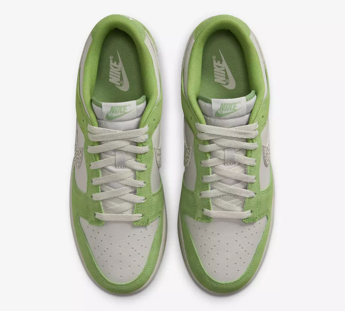 Nike Dunk Low Safari Swoosh Chlorophyll DR0156-300 Data e publikimit