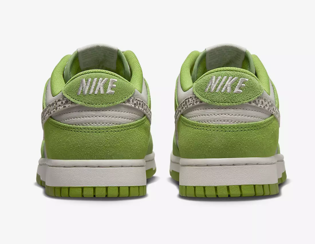 Nike Dunk Low Safari Swoosh Chlorophyll DR0156-300 išleidimo data