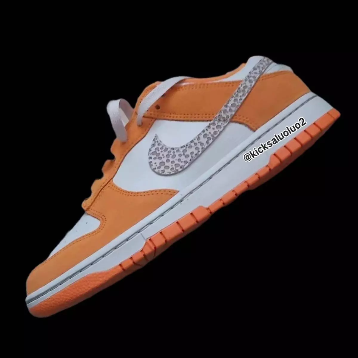 Nike Dunk Low Safari Swoosh išleidimo data