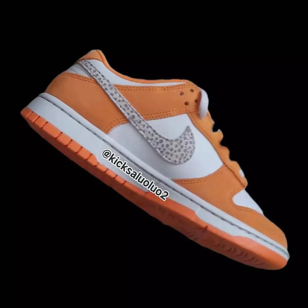 Nike Dunk Low Safari Swoosh худалдаанд гарсан огноо