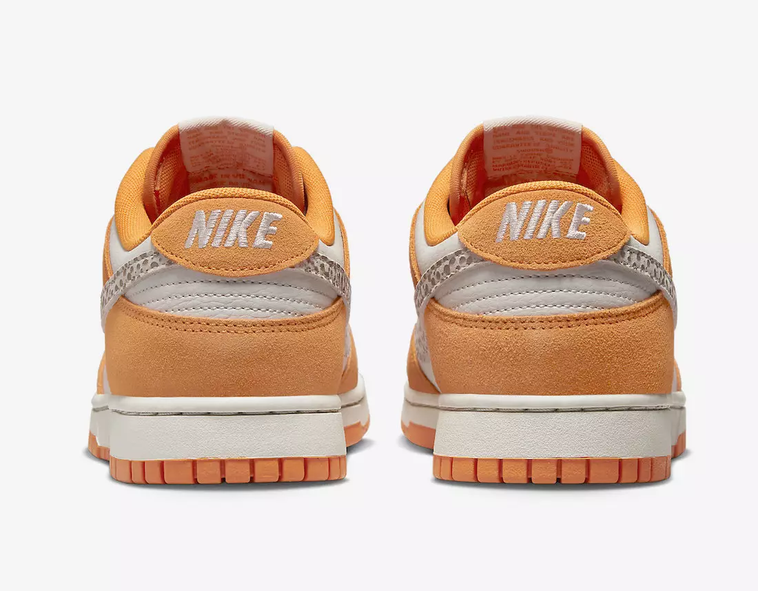 Nike Dunk Low Safari Swoosh Kumquat DR0156-800 Datum vydání