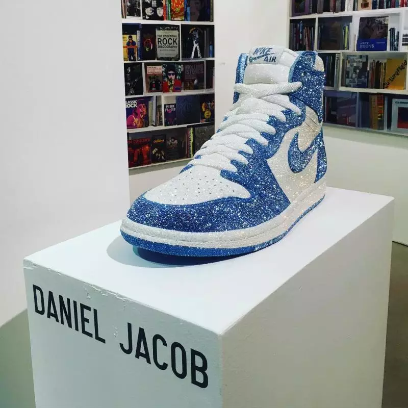 Crystal Air Jordans Дэниел Джейкоб