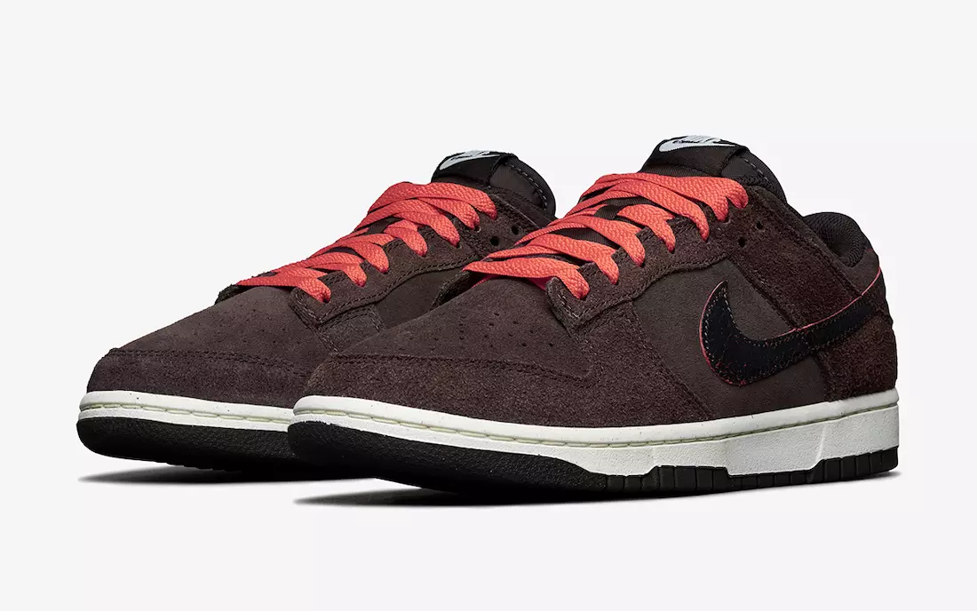 Nike Dunk Low "Барокко Браун" расмий сүрөттөрү