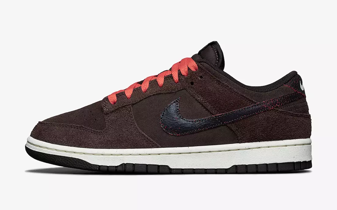 Nike Dunk Low Baroque Brown DQ8801-200 ဖြန့်ချိသည့်ရက်စွဲ