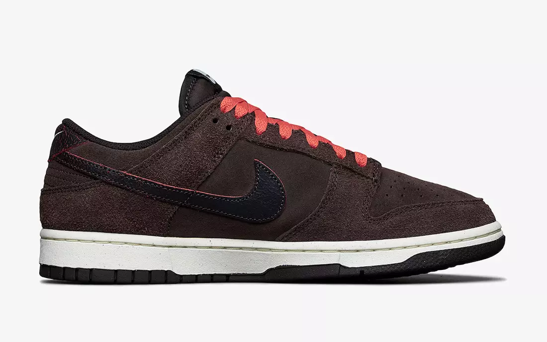 Nike Dunk Low Baroque Brown DQ8801-200 ဖြန့်ချိသည့်ရက်စွဲ