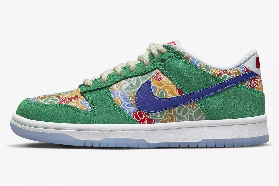 Fecha de lanzamiento del dedo de espuma Nike Dunk Low GS