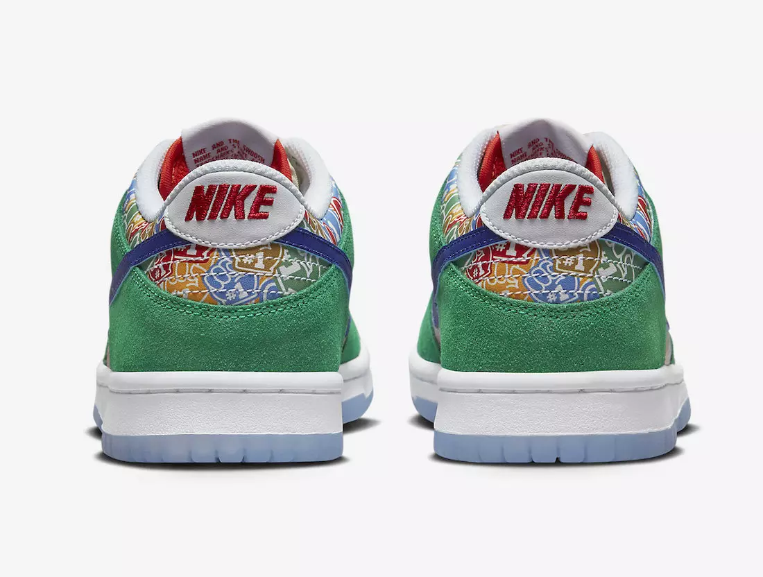 Nike Dunk Low GS Foam Finger шығарылымы