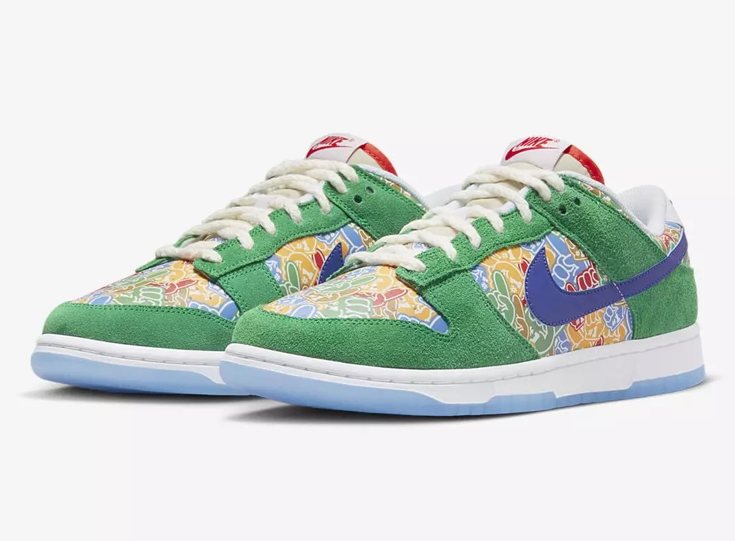 Nike Dunk Low Foam Finger DZ5184-300 – data premiery