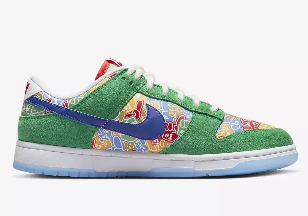 Date de sortie de la Nike Dunk Low Foam Finger DZ5184-300