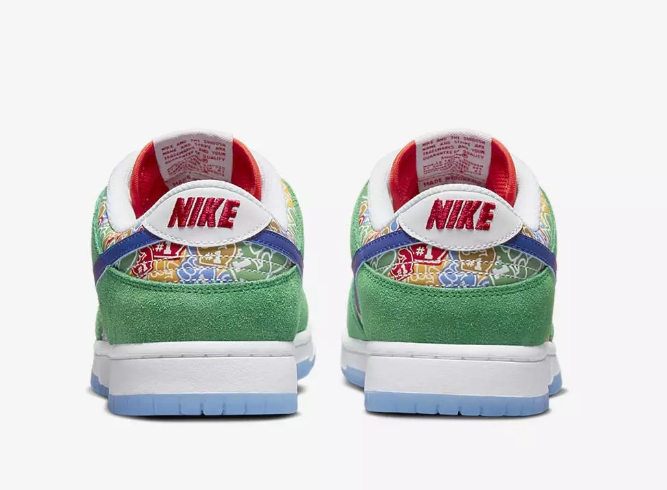 Nike Dunk Low Foam Finger DZ5184-300 Data e publikimit