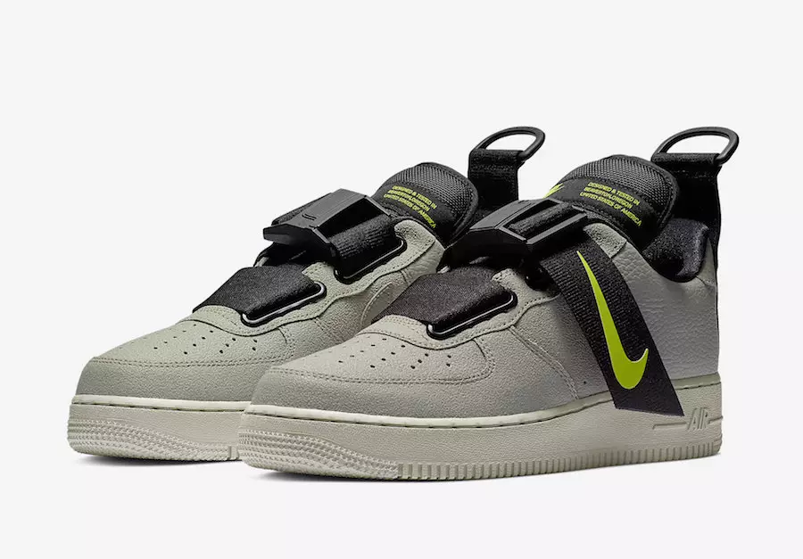 Nike Air Force 1 Low Utility Spruce Frog AO1531-301 Data de lançamento