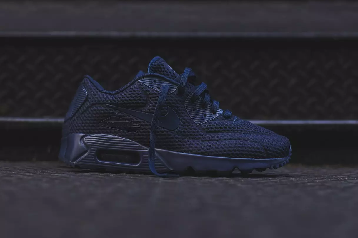 Nike Air Max 90 Ultra BR Czarny Granatowy