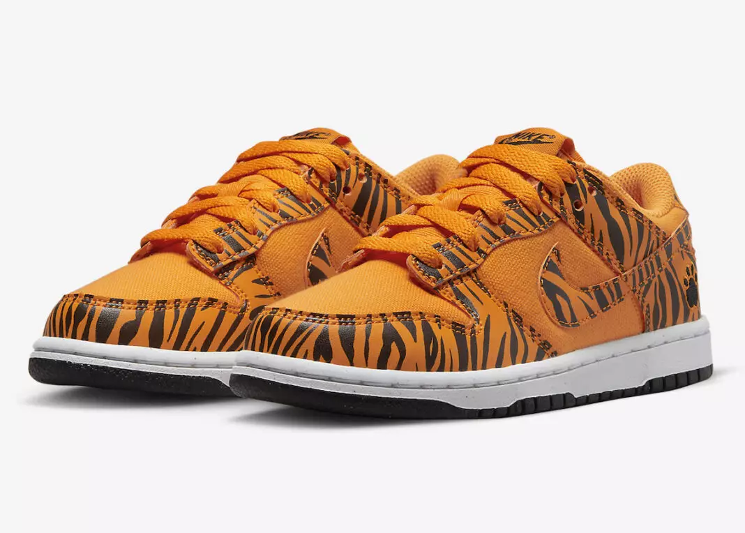 Nike Dunk Low Tiger Stripes Releasedatum