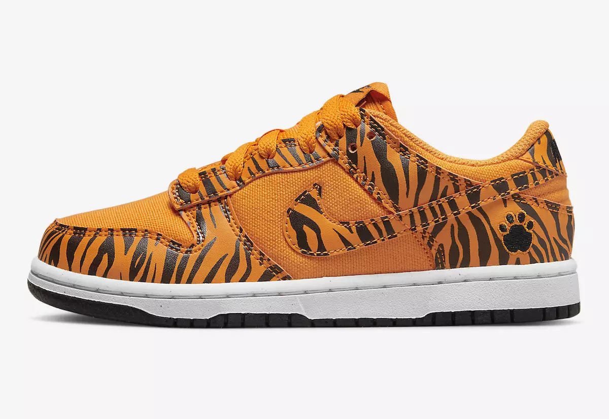 Nike Dunk Low Tiger Stripes Releasedatum