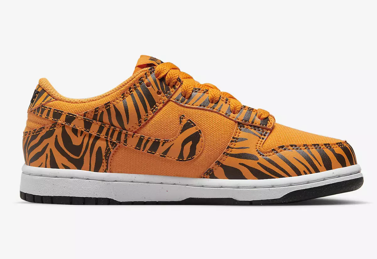 Nike Dunk Low Tiger Stripes – data premiery