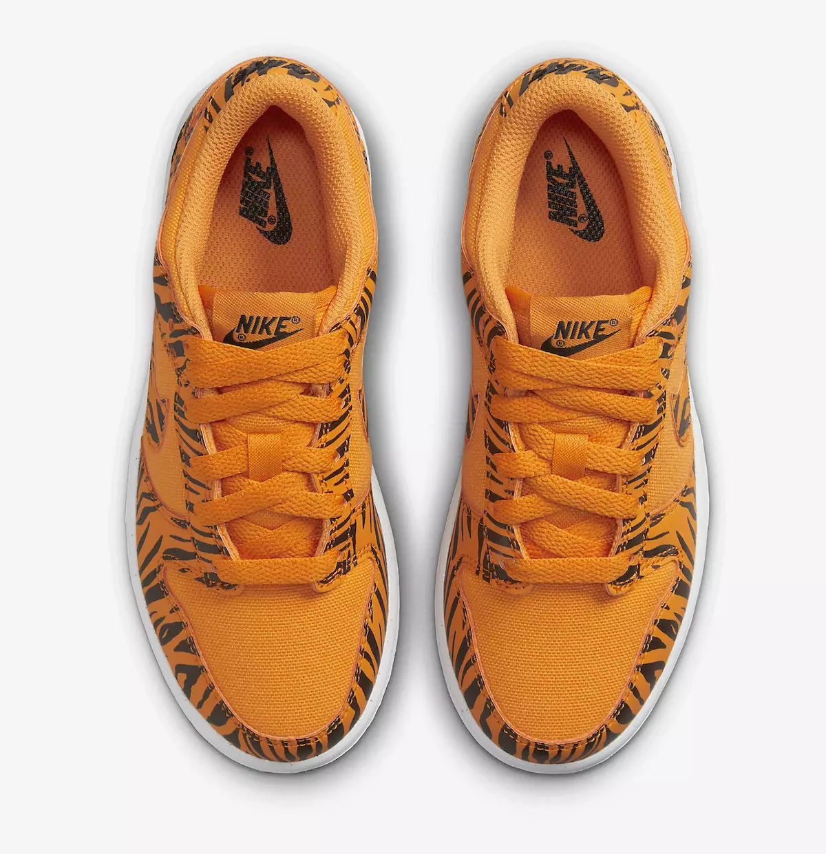 Nike Dunk Low Tiger Stripes Releasedatum