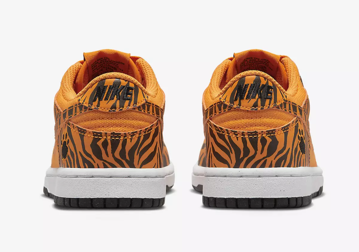 Дата выхода Nike Dunk Low Tiger Stripes