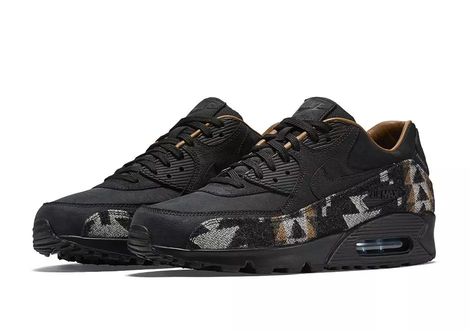 Pendleton x Nike Air Max 90 Quickstrike em breve