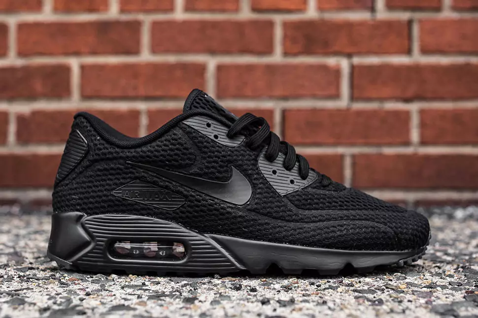 Nike Air Max 90 Ultra BR “Triple Black”