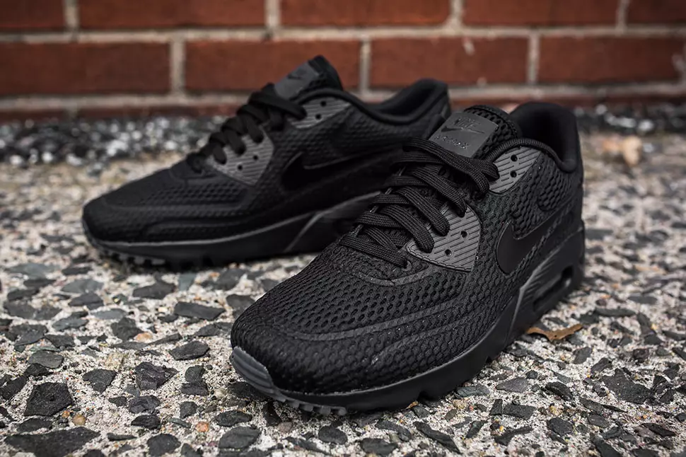 Nike Air Max 90 Ultra BR Triple Black