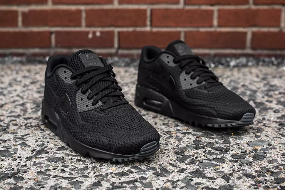 Nike Air Max 90 Ultra BR Եռակի սև