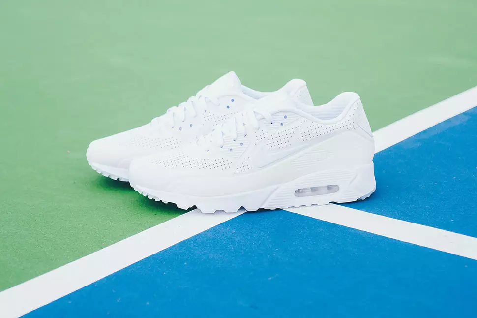 Nike Air Max 90 Ultra Moire Сафед