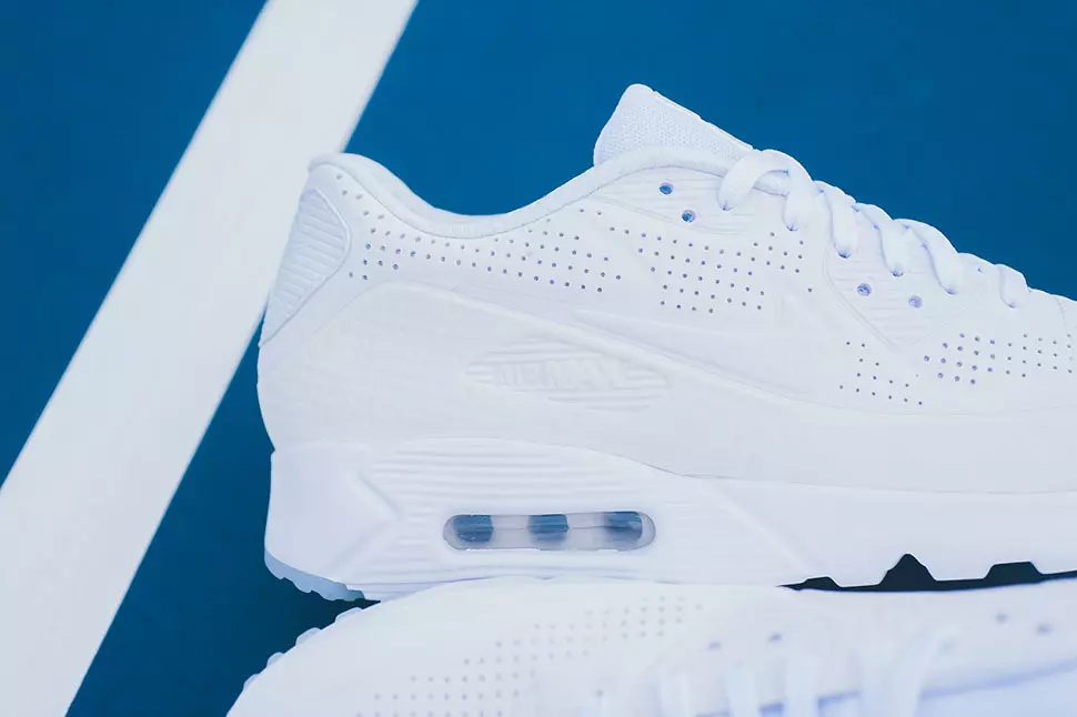 Nike Air Max 90 Ultra Moire Blanche