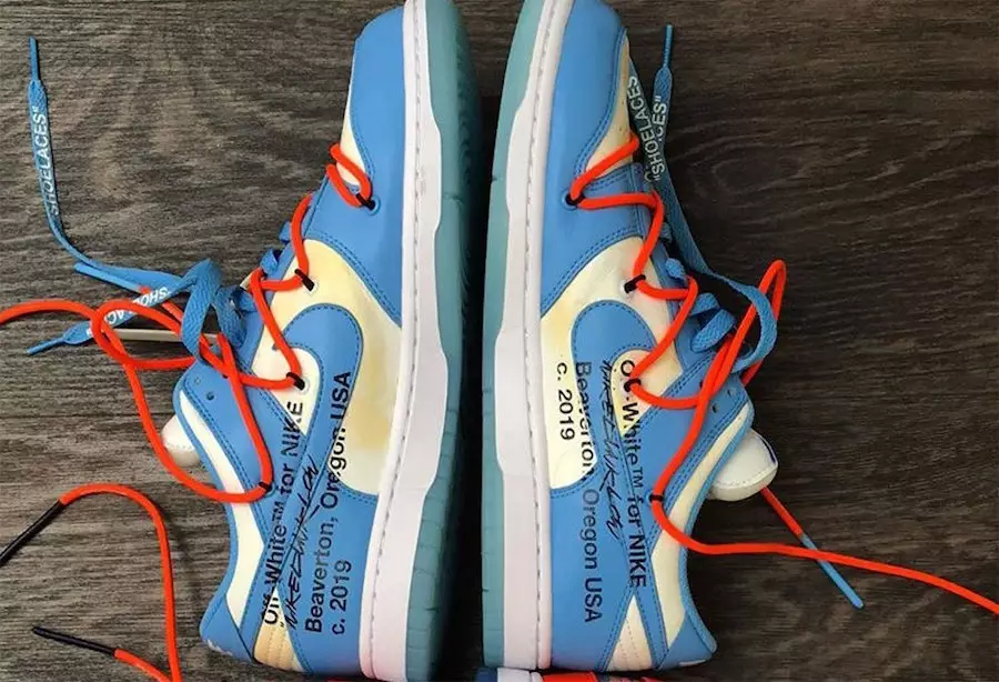 Off-White Futura Nike Dunk Low Data Release