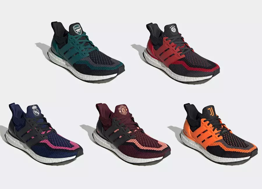 adidas Five-Piece Ultra Boost Futbol Paketini Tanıttı