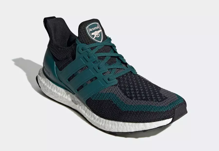 Arsenal adidas Ultra Boost DNA FZ3621 Releasedatum