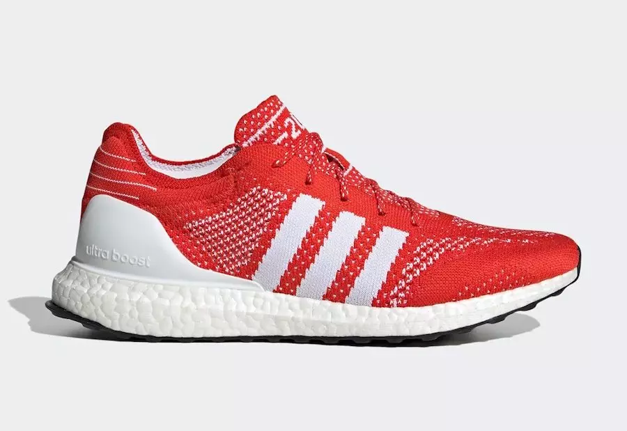 Adidas Ultra Boost DNA Prime 2020 Red FV6053 išleidimo data