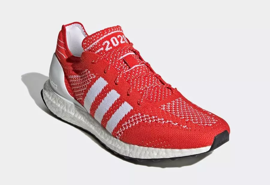 adidas Ultra Boost DNA Prime 2020 წითელი FV6053 გამოშვების თარიღი