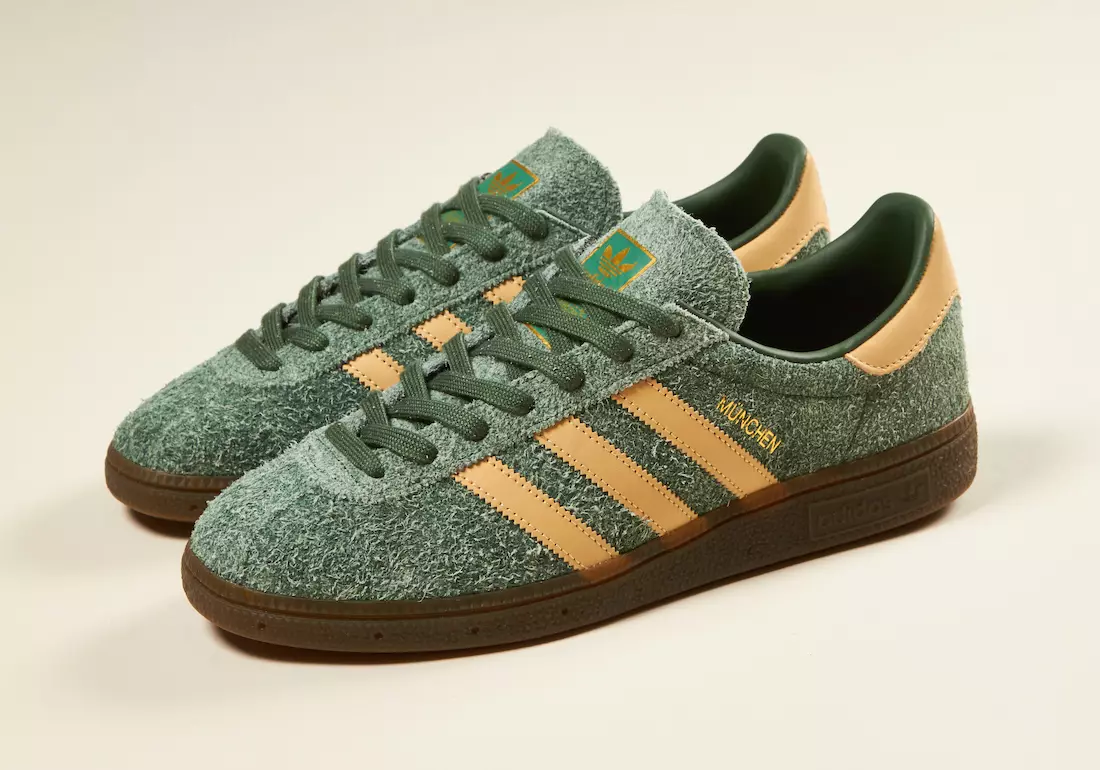 Dátum vydania adidas Munchen Green Oxide FX5635