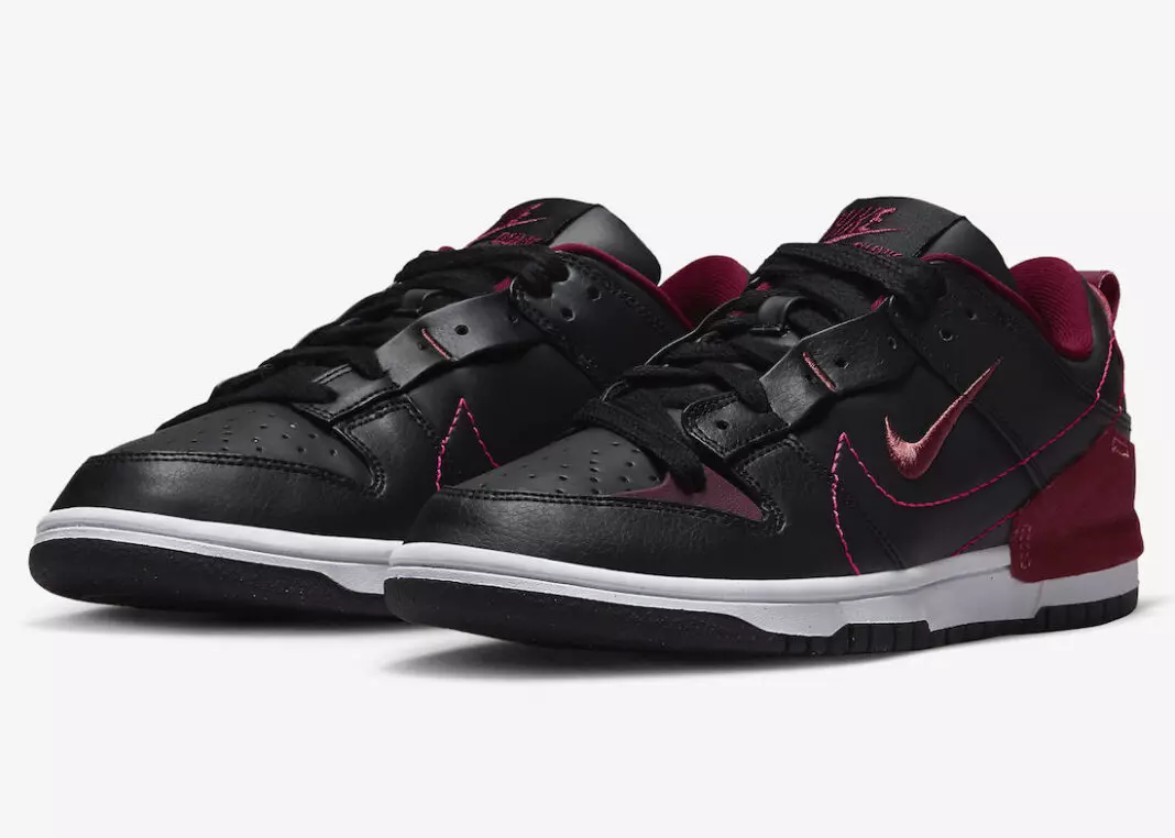 Nike Dunk Low Disrupt 2 Black Dark Beetroot DV4024-003 გამოშვების თარიღი