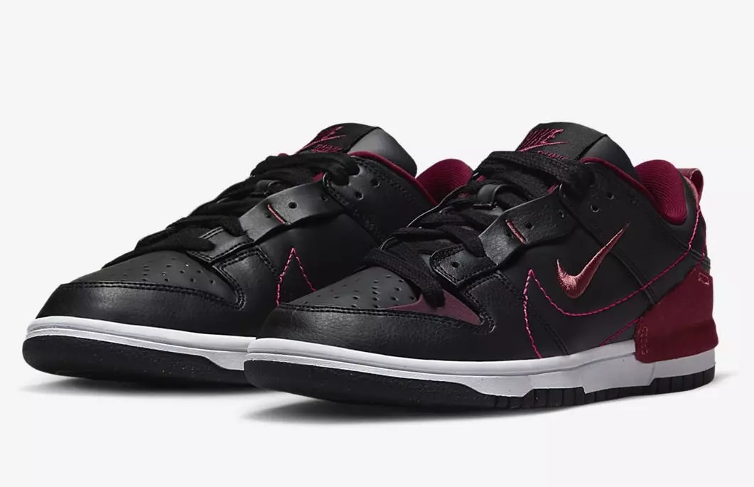 Nike Dunk Low Disrupt 2 Black Dark Beetroot DV4024-003 תאריך שחרור