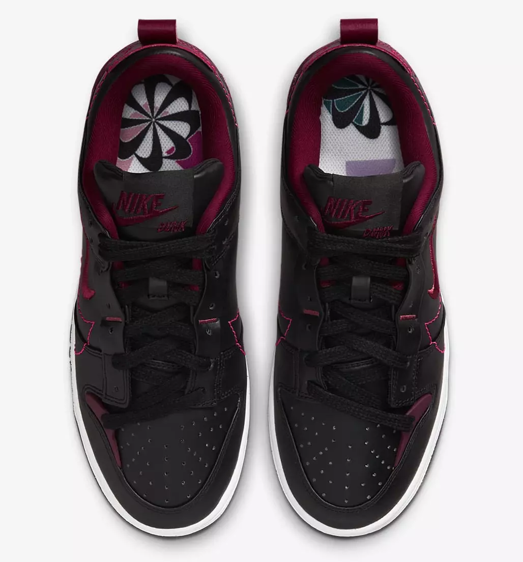 Nike Dunk Low Disrupt 2 Black Dark Beetroot DV4024-003 Releasedatum