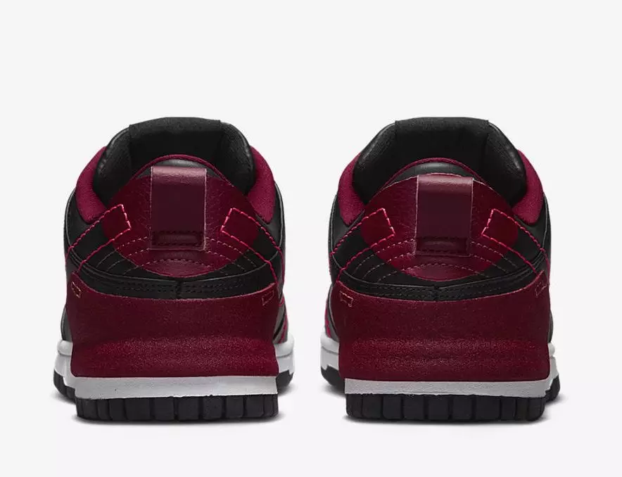 Nike Dunk Low Disrupt 2 Black Dark Beetroot DV4024-003 Data de lançamento