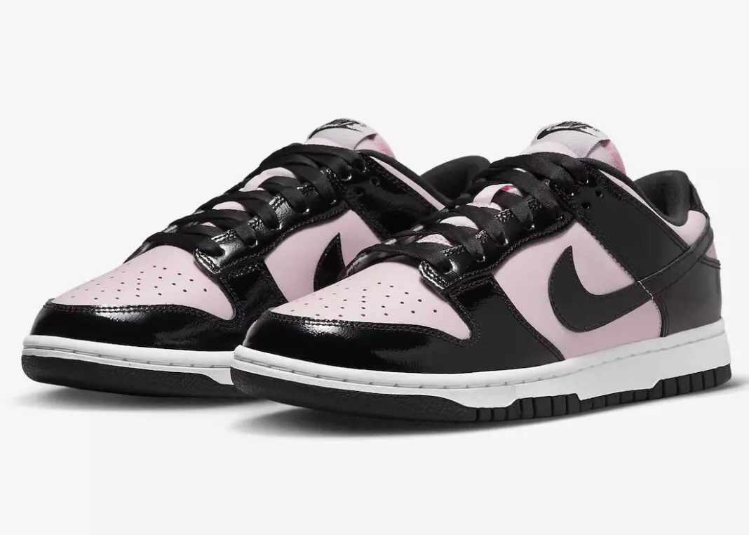 Nike Dunk Low Pink Black Patent DJ9955-600 Датум на објавување