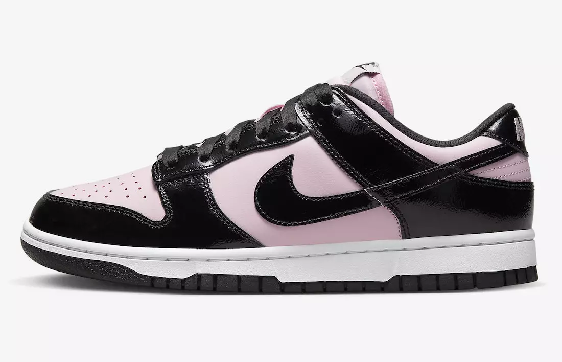 Nike Dunk Low Pink Black Patent DJ9955-600 Дата выпуска