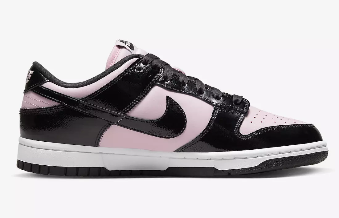 Nike Dunk Low Pink Schwarz Patent DJ9955-600 – Erscheinungsdatum