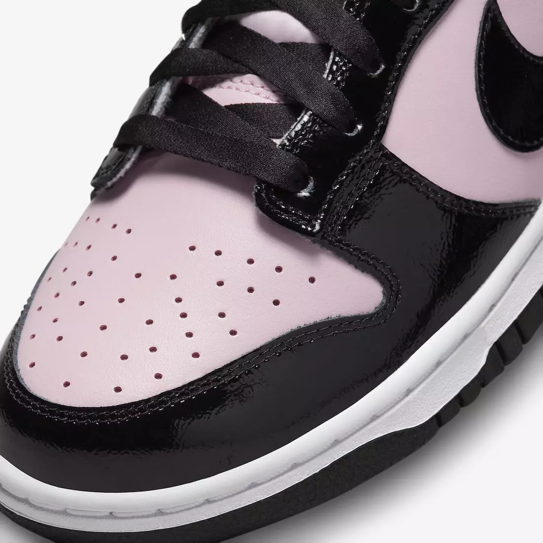 Date de sortie de la Nike Dunk Low Pink Black Patent DJ9955-600