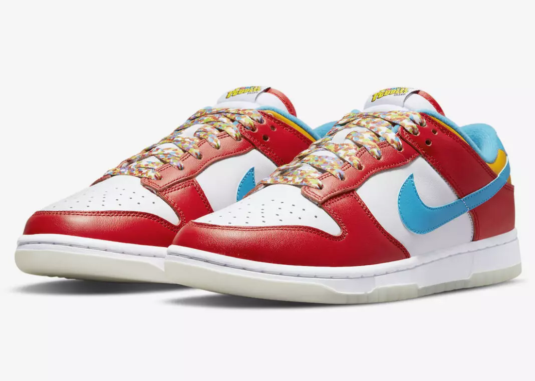 LeBron James Nike Dunk Low Fruity Pebbles DH8009-600 Ημερομηνία κυκλοφορίας