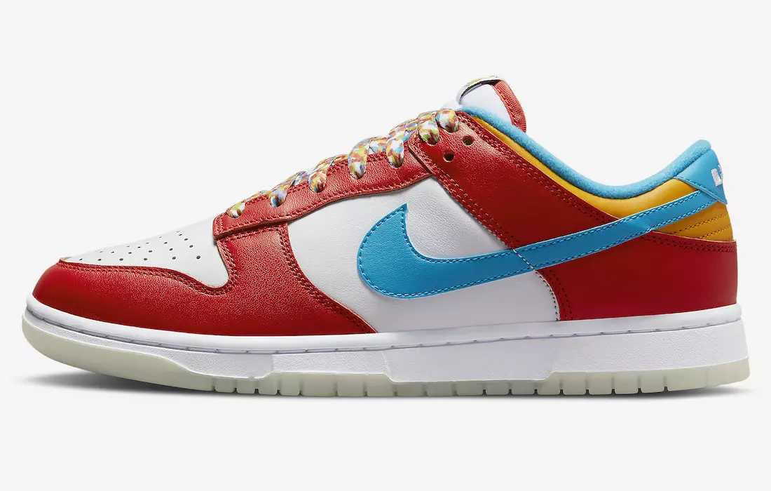 LeBron James Nike Dunk Low Fruity Pebbles DH8009-600 Ημερομηνία κυκλοφορίας