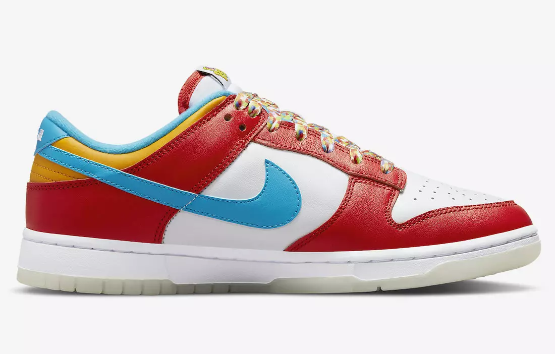 LeBron James Nike Dunk Low Fruity Pebbles DH8009-600 – Erscheinungsdatum